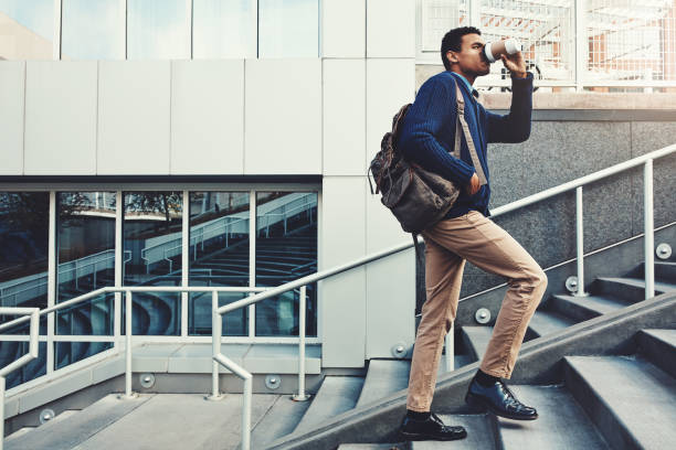istock The way to success is paved with coffee 962606278