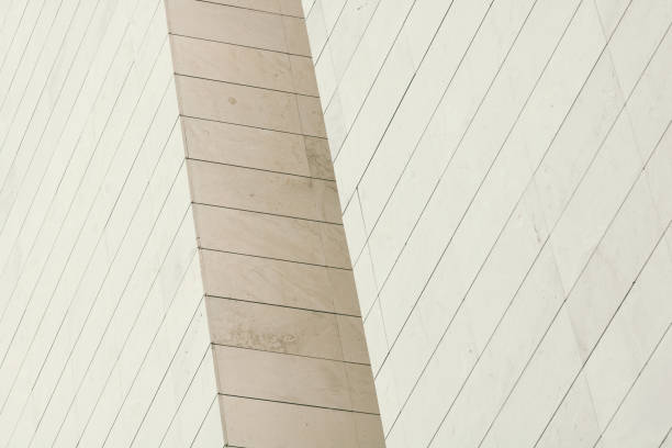 istock Abstract architecture. Close up of building facade. 962608728