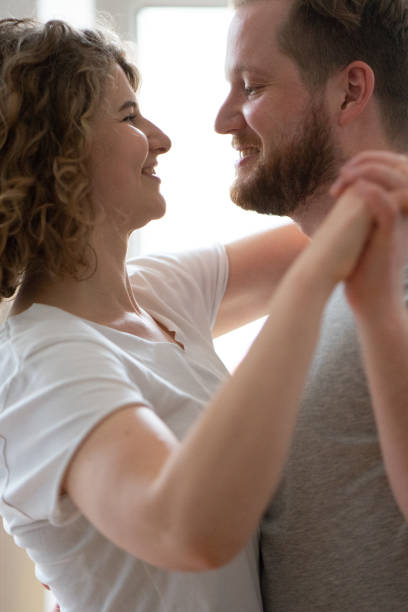 istock Young couple enjoying a relaxing and romantic moment 962608884