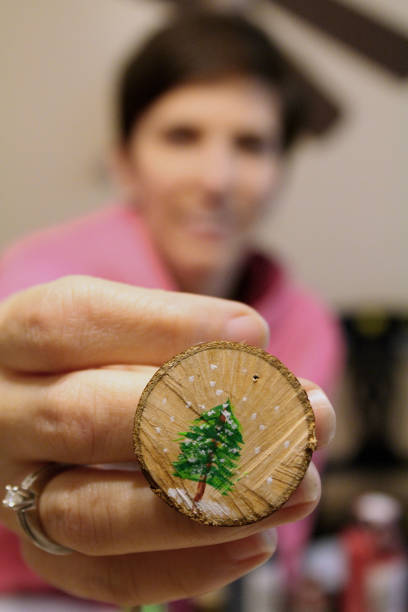 istock arts and crafts - christmas ornaments 962616500