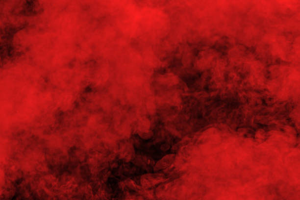 istock Multicolored smoke on white background. Abstract bright colorful smoke on background. Color   smoke clouds. 962618816