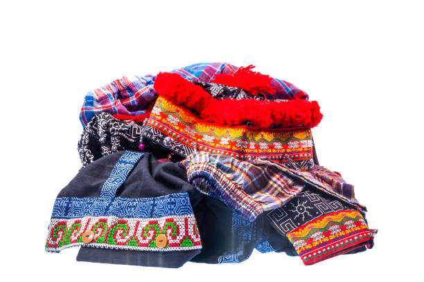 istock tribal dress on white background with clipping path 962620888
