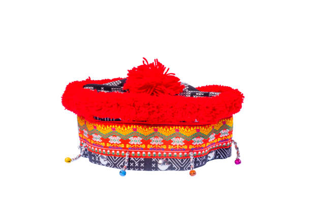 istock tribal hat on white background with clipping path 962620900