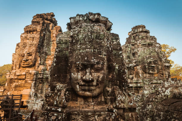istock Bayon face Angkor wat Cambodia 962624562