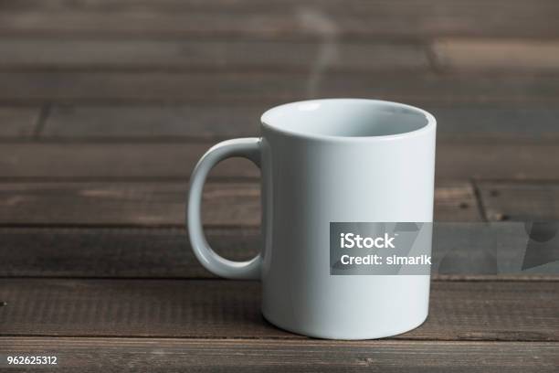 Coffee Mug Stock Photo - Download Image Now - Mug, Coffee Cup, Empty