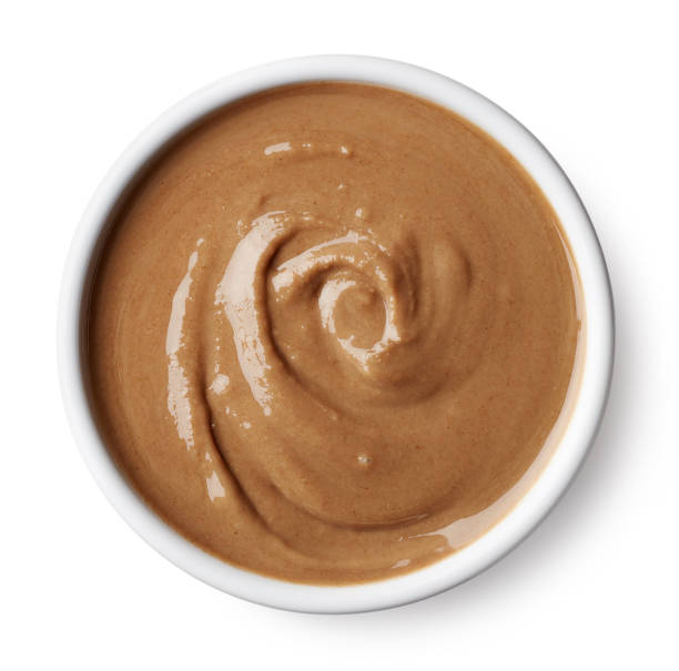 istock Bowl of tahini sauce 962633158