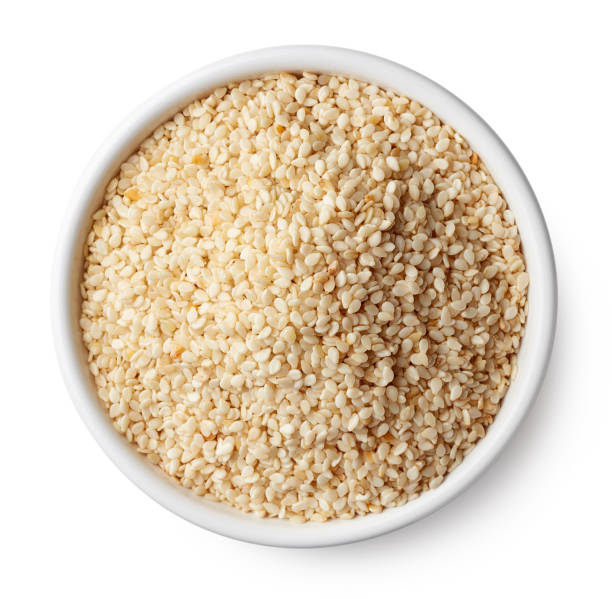 istock Bowl of sesame seeds 962633210