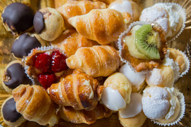 istock closeup of cabaret of various pastries 962636724