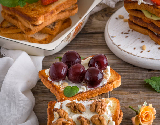 istock toast with mild cottage cheese and cherry berries 962636838