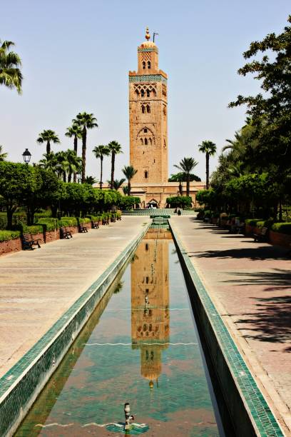 istock Mosque of Koutoubia in Marrakech 962638050