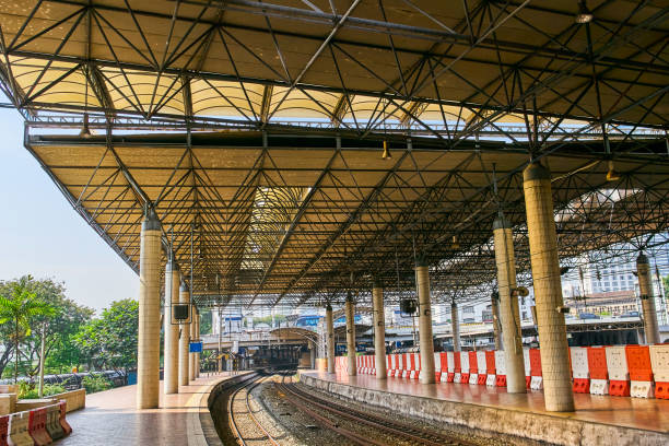 istock Railway station in Kuala Lumpur, Malaysia 962638428