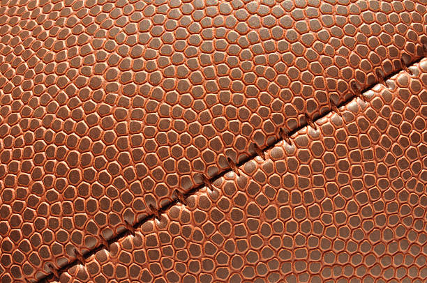 istock Close-up of Football Texture 96264329