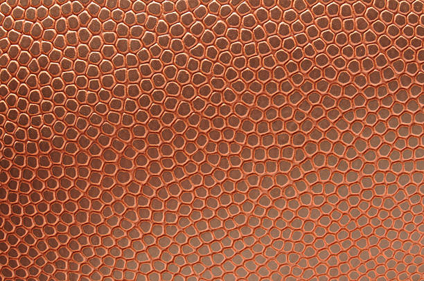 istock Close-up of Football Texture 96264338