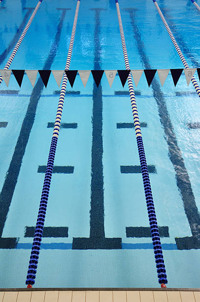 istock Indoor Swimming Pool Lanes 96264611