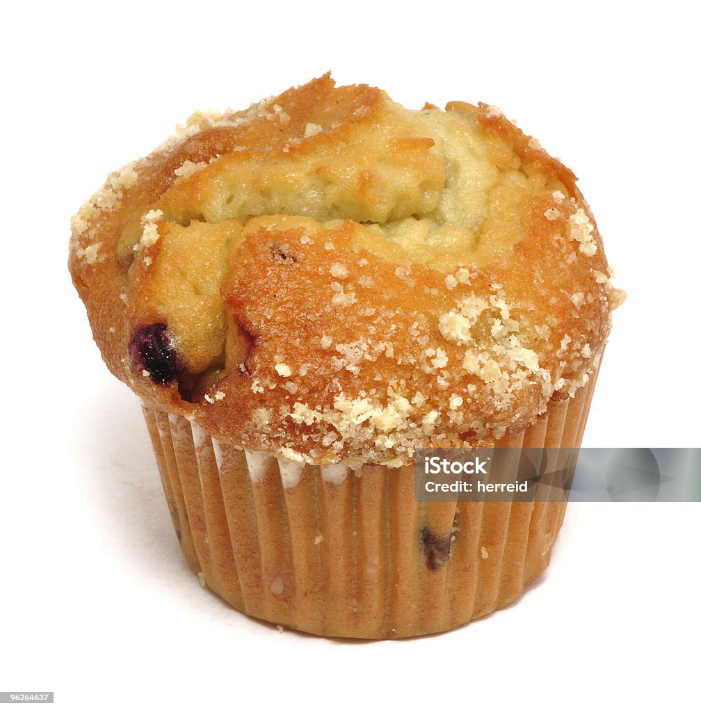 Muffin de mirtilo - Foto de stock de Muffin de Blueberry royalty-free