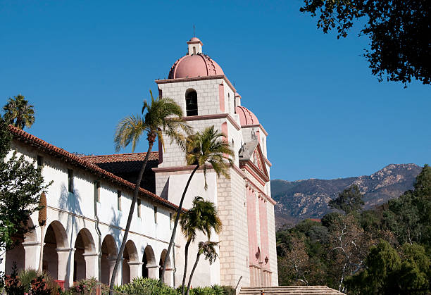 istock The Santa Barbara Mission 96265011