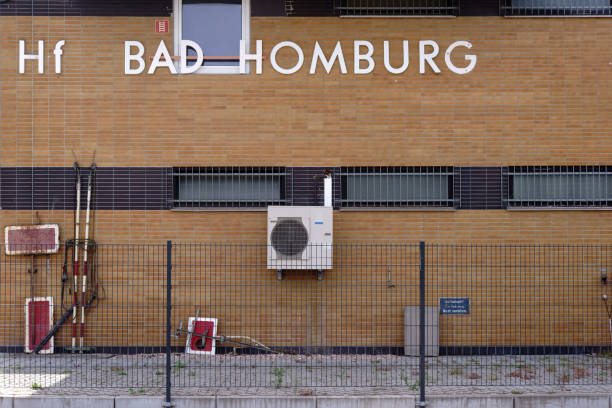 istock Backyard railway station Bad Homburg 962650778