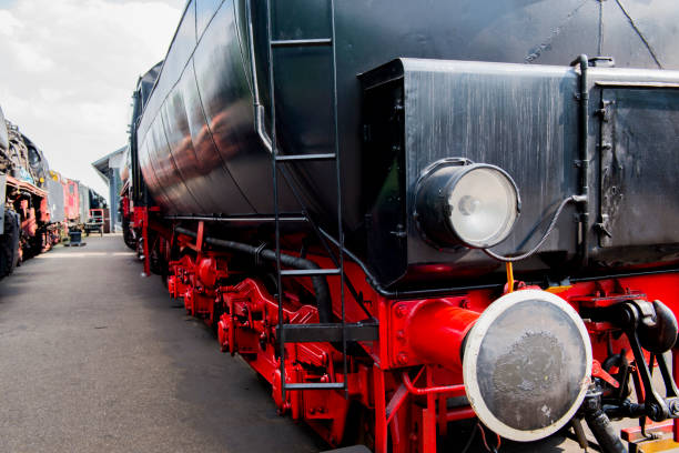 istock Steam train locomotive 962654366