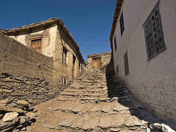 istock Kagbeni, Town in Nepal 96265724