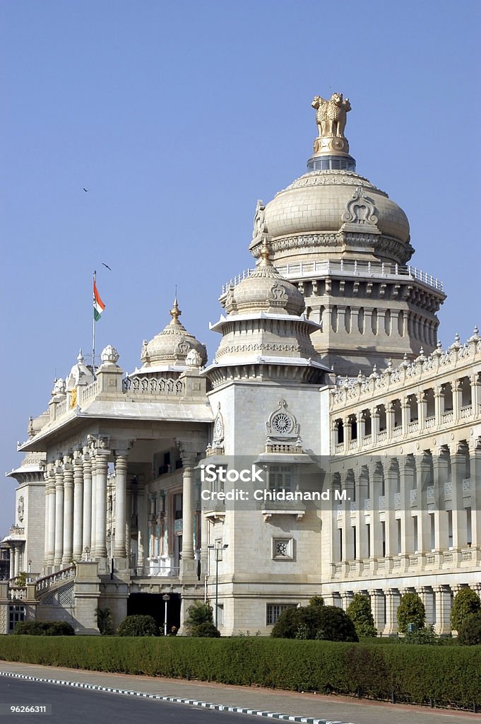 Vidhana Soudha, Bangalore - Lizenzfrei Bangalore Stock-Foto