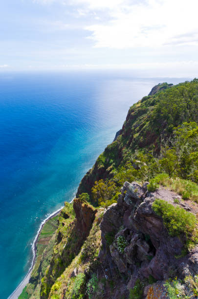 istock View from Cabo Girao cliff. Madeira island, Portugal. 962663364