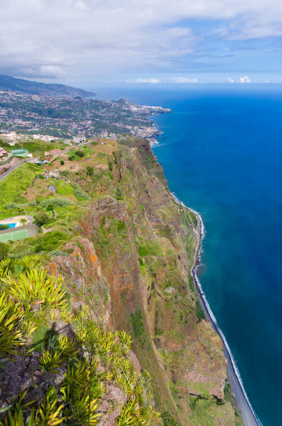 istock View from Cabo Girao cliff. Madeira island, Portugal. 962665634