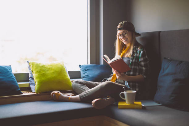istock Businesswoman taking a break 962669968