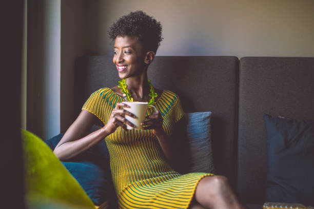 istock Businesswoman taking a break 962673318