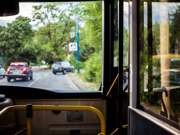 istock new york city bus public transport interion 962677918