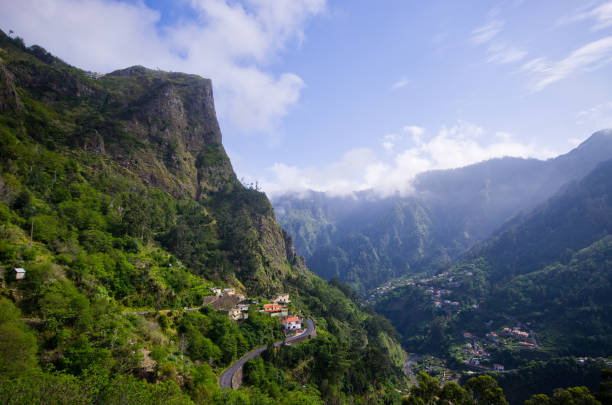 istock Curral das Freiras, Madeira, Portugal 962678100