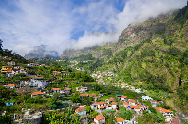 istock Curral das Freiras, Madeira, Portugal 962678570