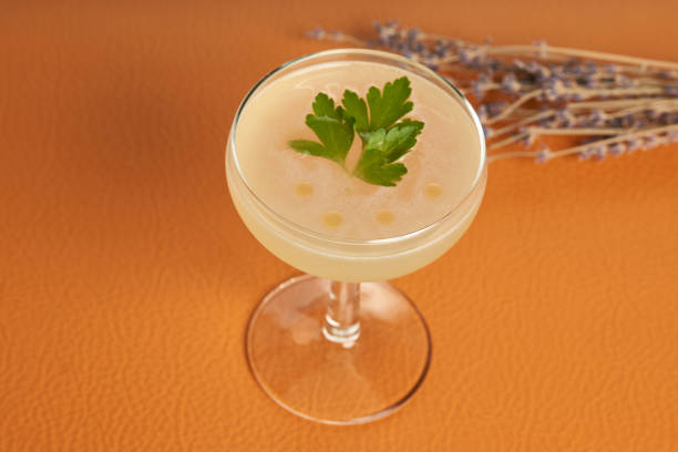istock Petrucho cocktail drink on bar table in restaurant 962678854