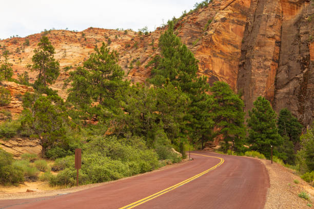 istock Beautiful scenery in Zion National Park, Utah. 962678982