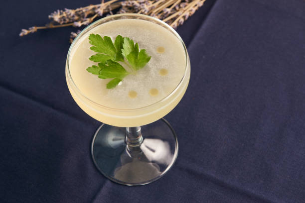 istock Petrucho cocktail drink on bar table in restaurant 962679162