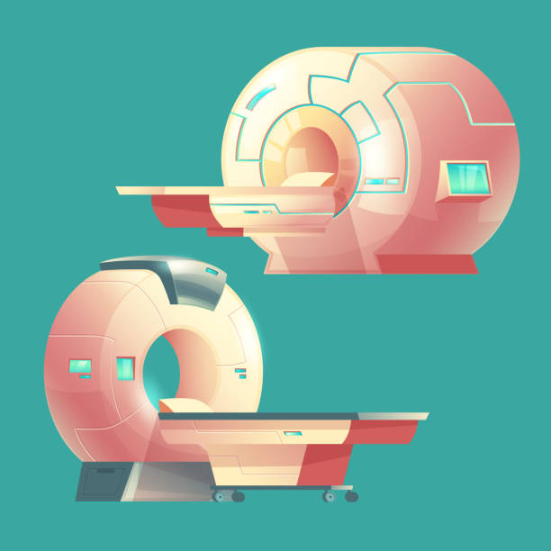 Ct Scanner Machine Anim 100+ Ct Scan Cartoon Illustrations, Royalty-Free Vector Graphics & Clip ...
