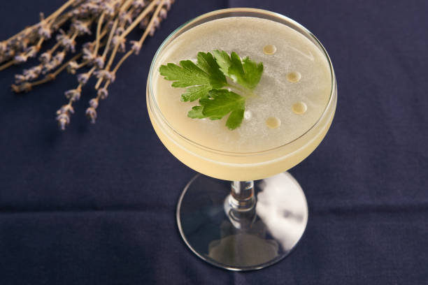 istock Petrucho cocktail drink on bar table in restaurant 962681752