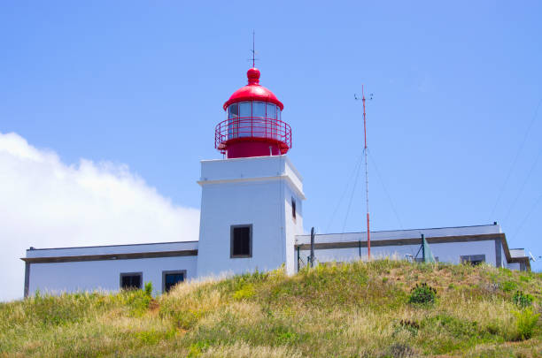 istock Lighthouse near Ponta do Pargo, Madeira, Portugal 962682918