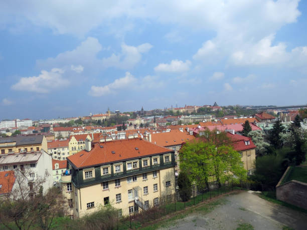 istock types of Prague in sunny day 962683316