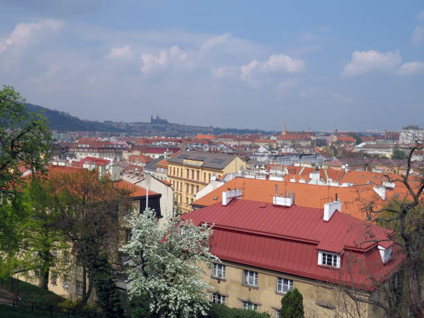 istock types of Prague in sunny day 962683324