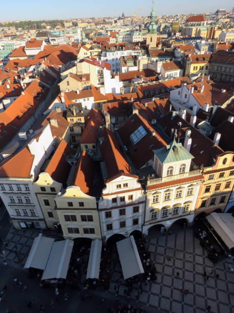 istock types of Prague in sunny day 962688140
