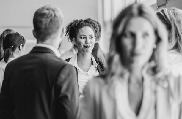 istock Business people standing in the office 962689012