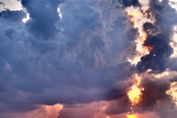 istock The background of the cloudy sky. 962692272