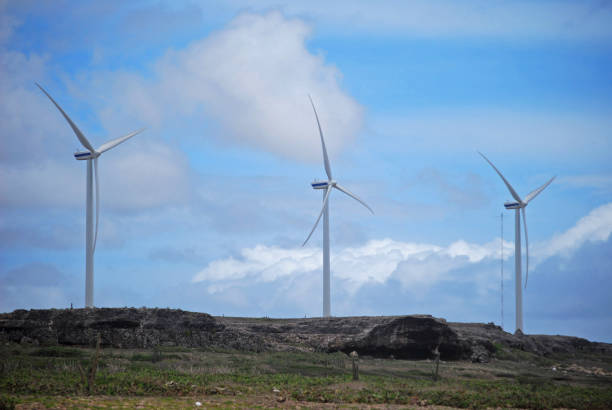 istock Windmill for electric power production, Aruba Island 962696052