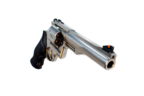 istock magnum 44 caliber revolver isolated 96269656