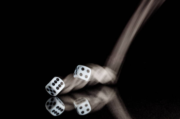 istock Risking All on a Roll of the Dice 962696978