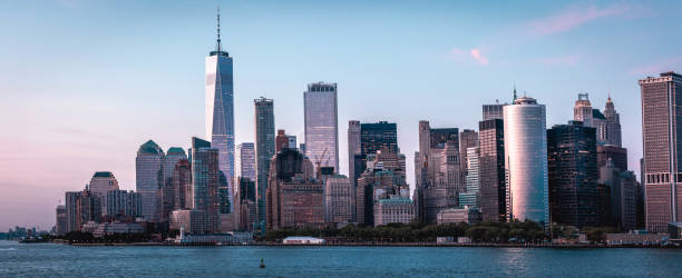 istock Panorama of Lower Manhattan 962697554