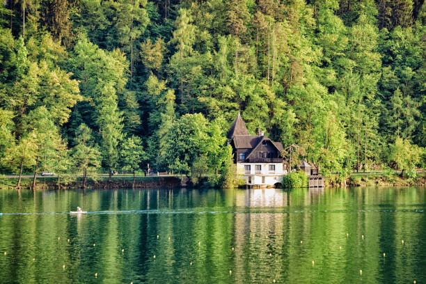 istock House Bled Lake Slovenia 962701864