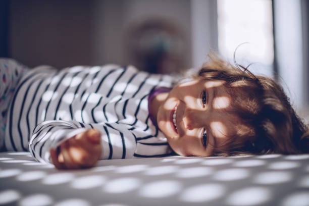 istock Girl waking up 962708858