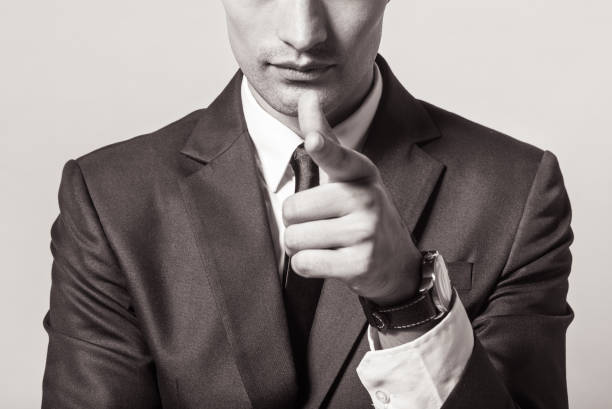 istock Business man points his finger at you 962714122