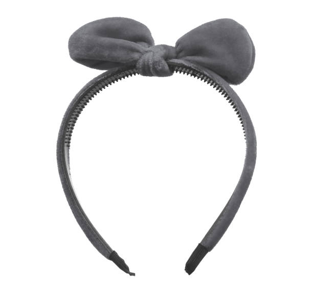 istock Headband decoration by bow isolated on white background with clipping path. Hair accessories. 962714496